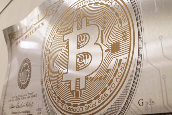 Bitcoin Money Crumple