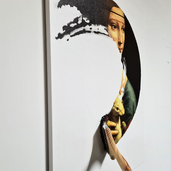 Déjà Vù - Dama con l'ermellino (The Lady with an Ermine)
