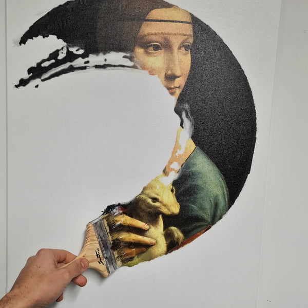 Déjà Vù - Dama con l'ermellino (The Lady with an Ermine)