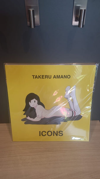Icons Artbook with Venus Gold print by Takeru Amano