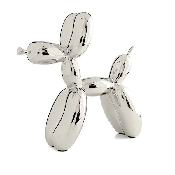 Balloon Dog XXL (Silver)