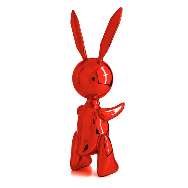 Balloon Rabbit XL (Red)
