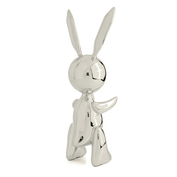 Balloon Rabbit XL (Silver)