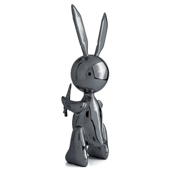 Balloon Rabbit XL (Graphite Black)