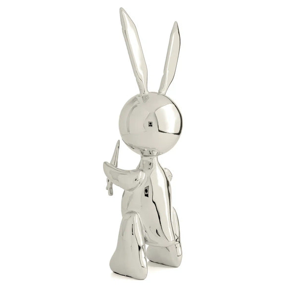 Balloon Rabbit XL (Silver)
