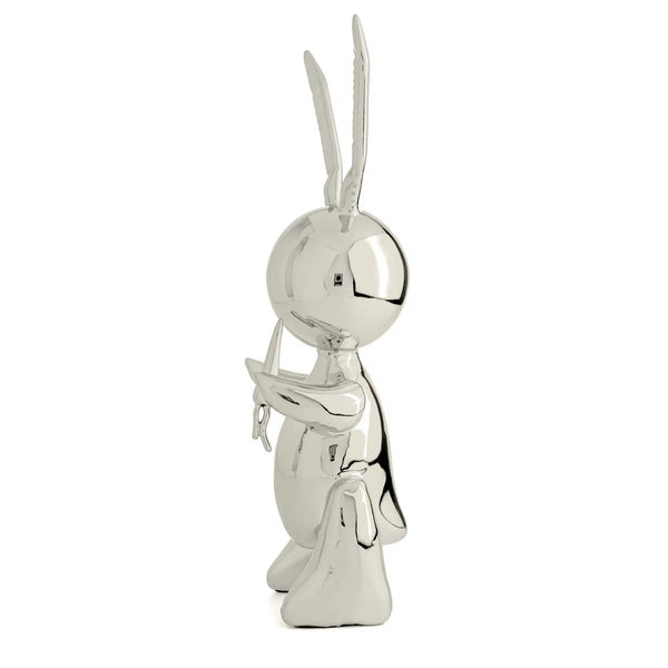 Balloon Rabbit XL (Silver)