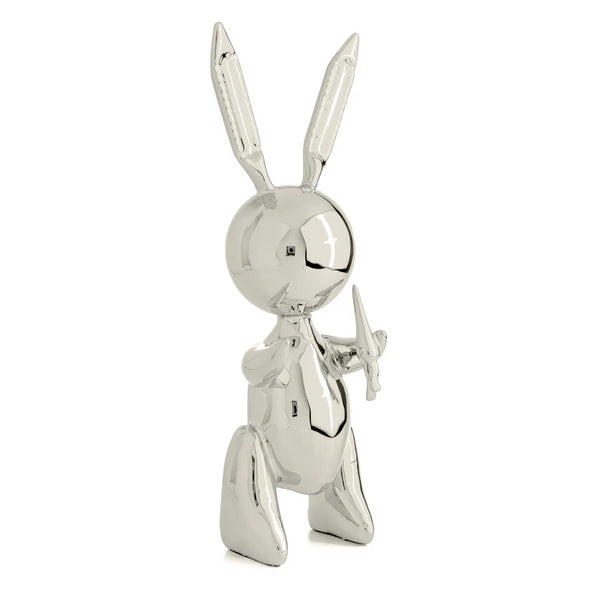 Balloon Rabbit XL (Silver)