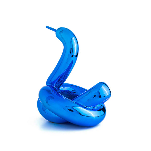 Balloon Swan L (Blue)
