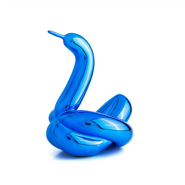 Balloon Swan L (Blue)