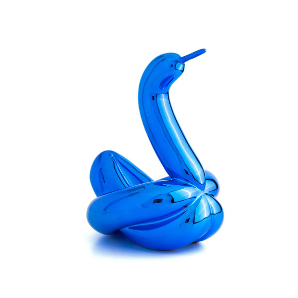 Balloon Swan L (Blue)