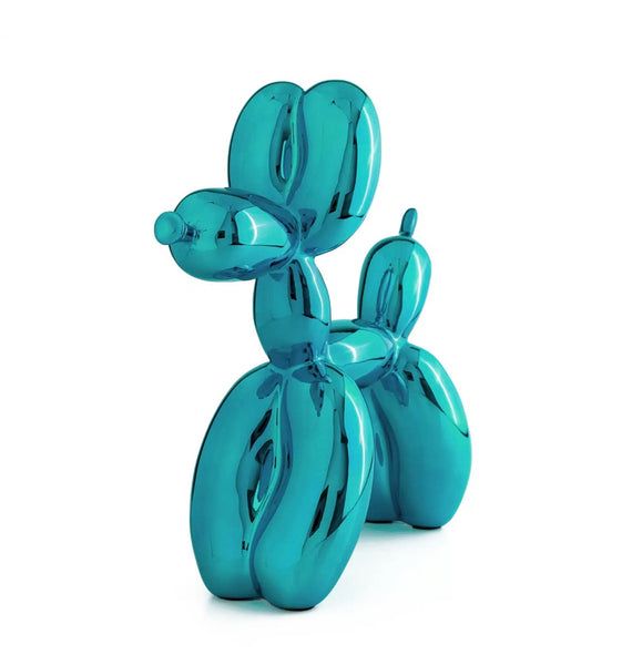 Balloon Dog L - Mint Blue