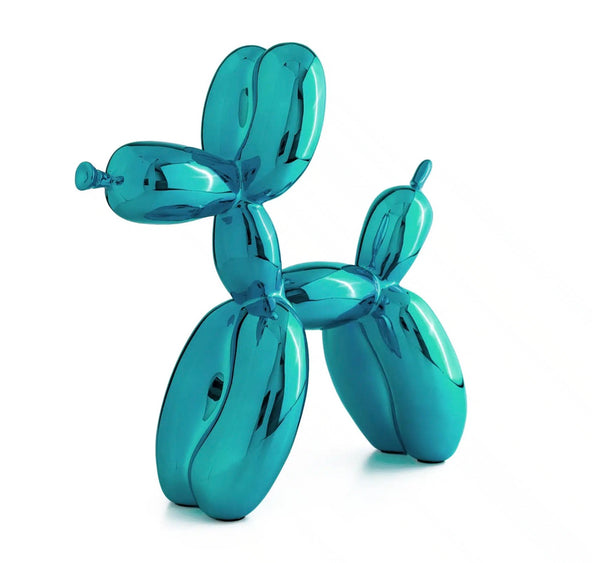 Balloon Dog L - Mint Blue