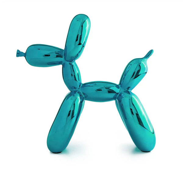 Balloon Dog L - Mint Blue