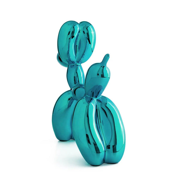Balloon Dog L - Mint Blue
