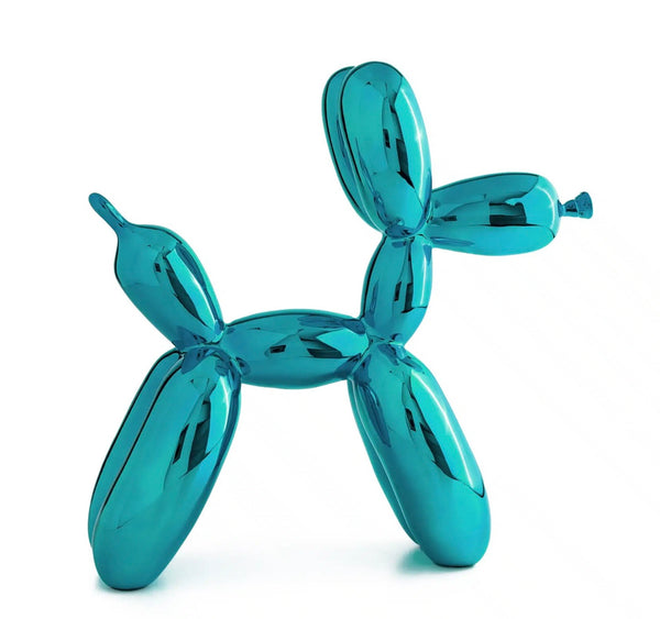 Balloon Dog L - Mint Blue