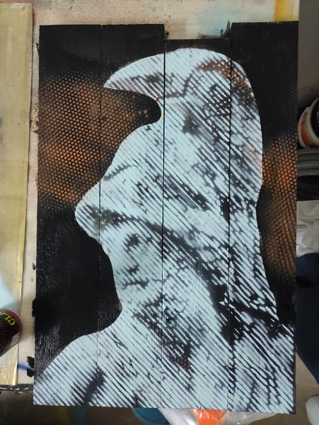 Spray Paint Three