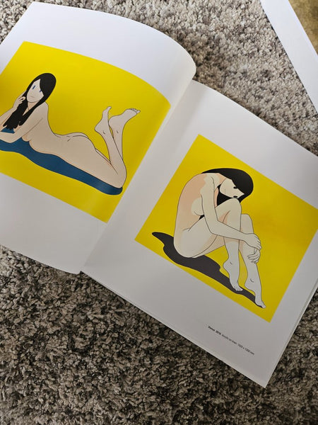 Icons Artbook with Venus Gold print by Takeru Amano