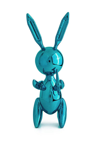 Balloon Rabbit XL - Mint Blue