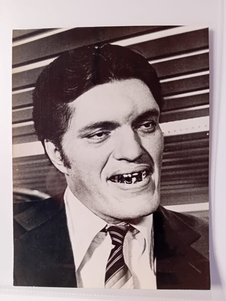 Richard Kiel, il cattivo dai denti d'acciaio