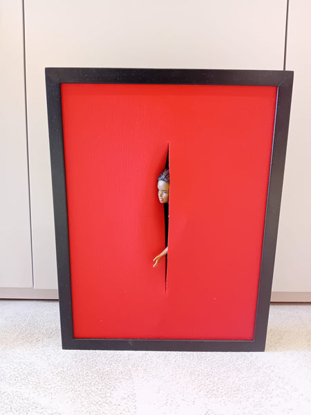 Barbie Fontana red