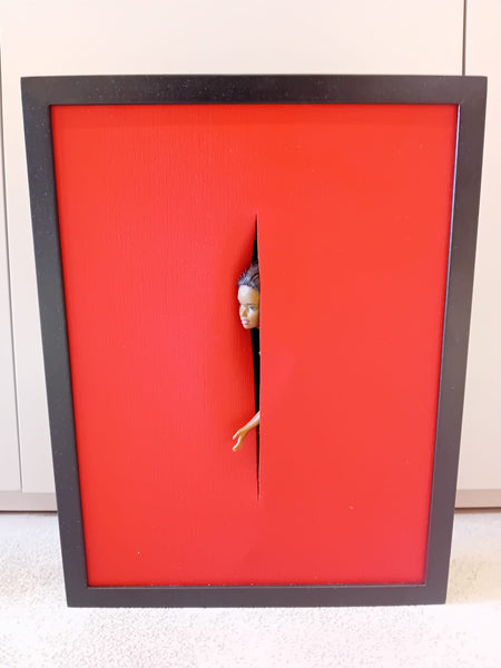 Barbie Fontana red