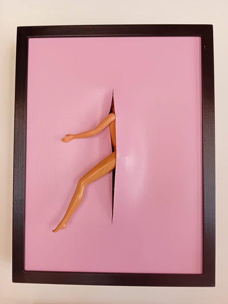 Barbie Fontana pink
