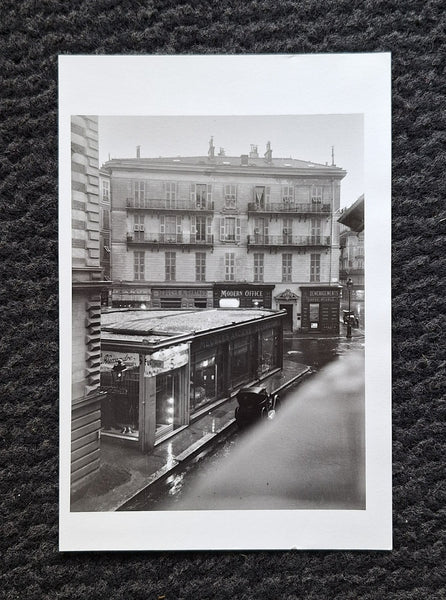 Ma première photo. (Nizza 1920) - Marcel Bovis