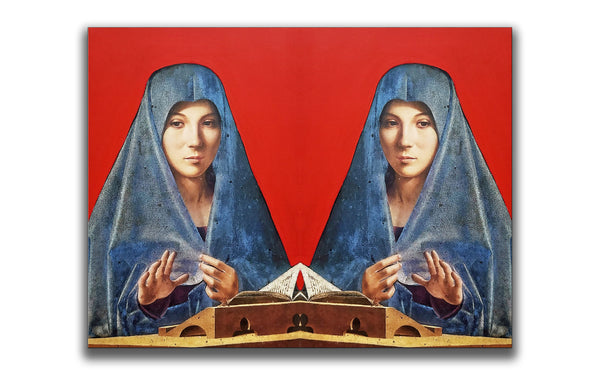 The Virgin Annunciate