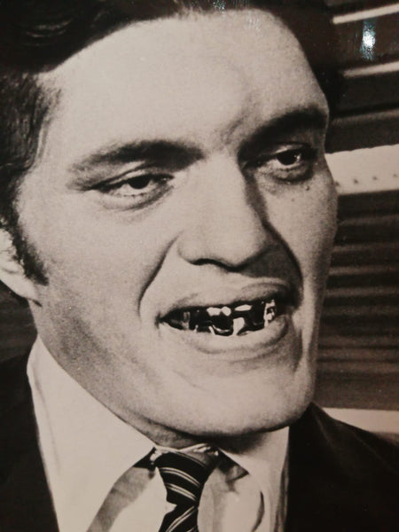 Richard Kiel, il cattivo dai denti d'acciaio