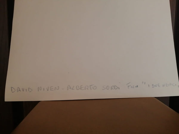 I due nemici - foto del set (Rodrigo Pais)