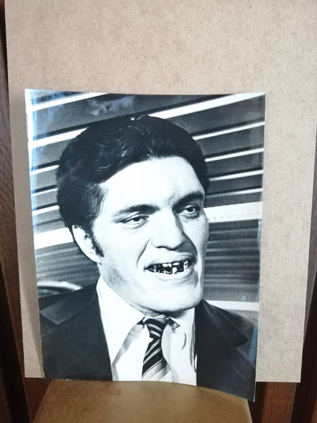 Richard Kiel, il cattivo dai denti d'acciaio