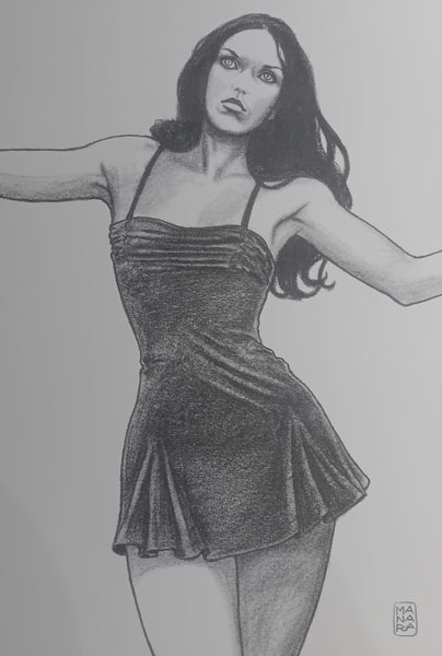 Milo Manara. Dal Portfolio "Le Donne" (I)
