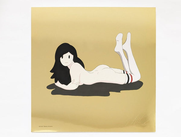 Icons Artbook with Venus Gold print by Takeru Amano