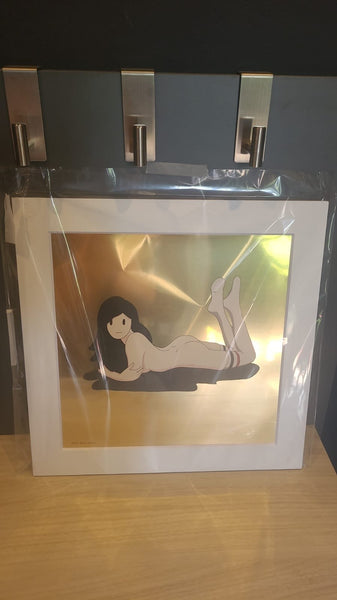 Icons Artbook with Venus Gold print by Takeru Amano