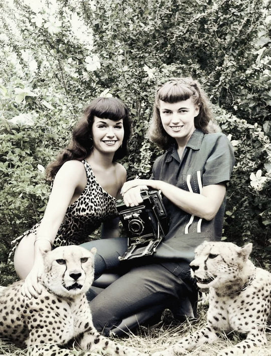 La fotografa e la modella