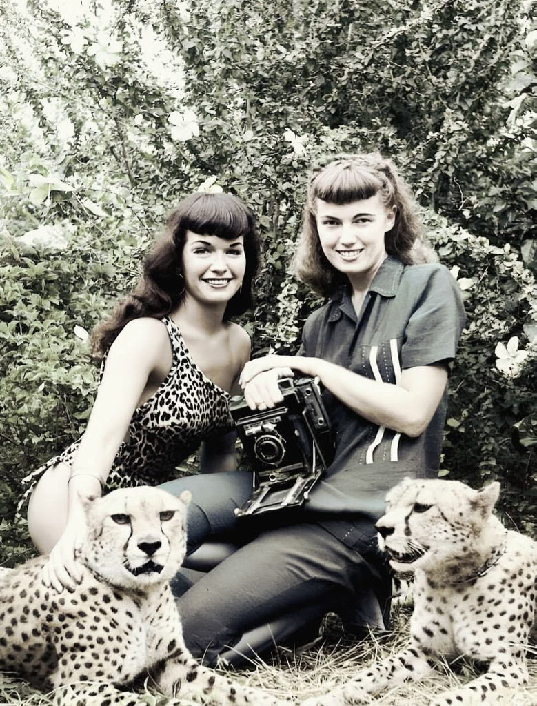 La fotografa e la modella