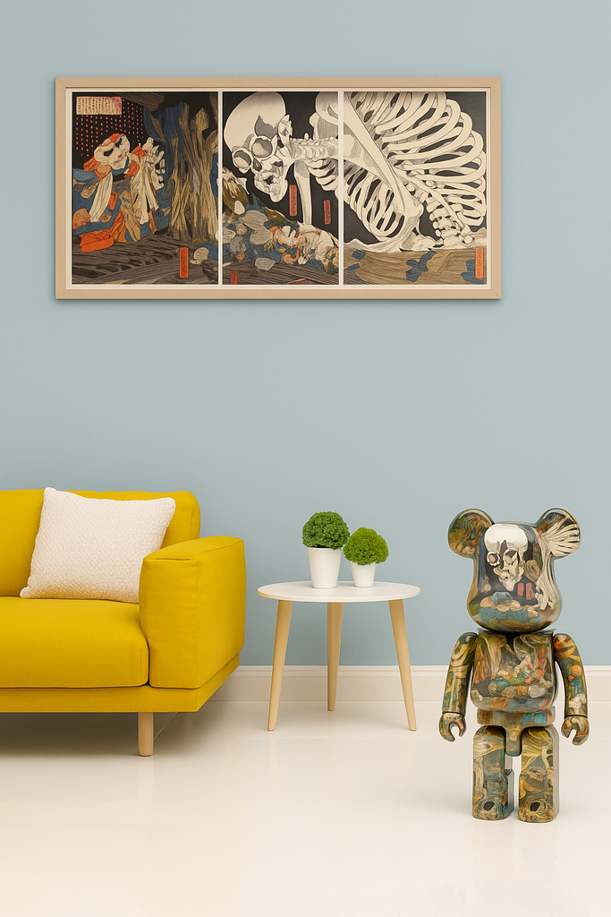 BE@RBRICK “The Haunted Old Palace at Sōma”