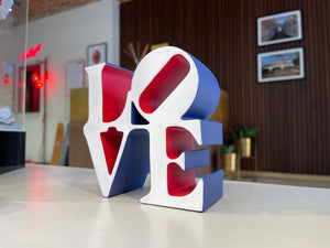 L'iconico LOVE di Robert Indiana.