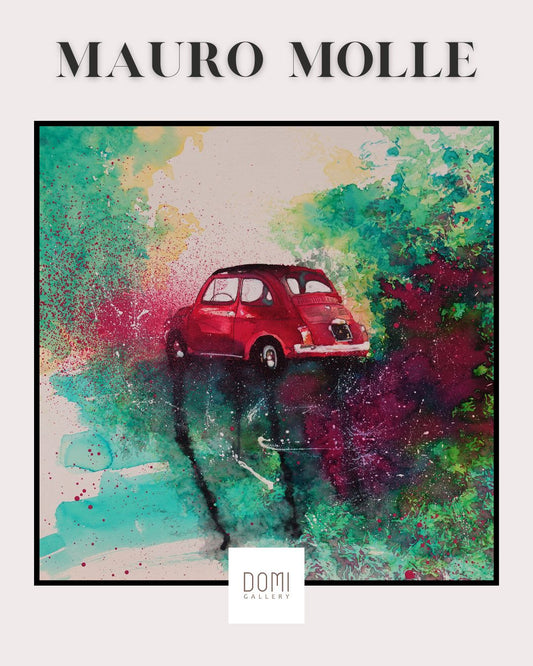 Mauro Molle: icone, identità e memoria visiva