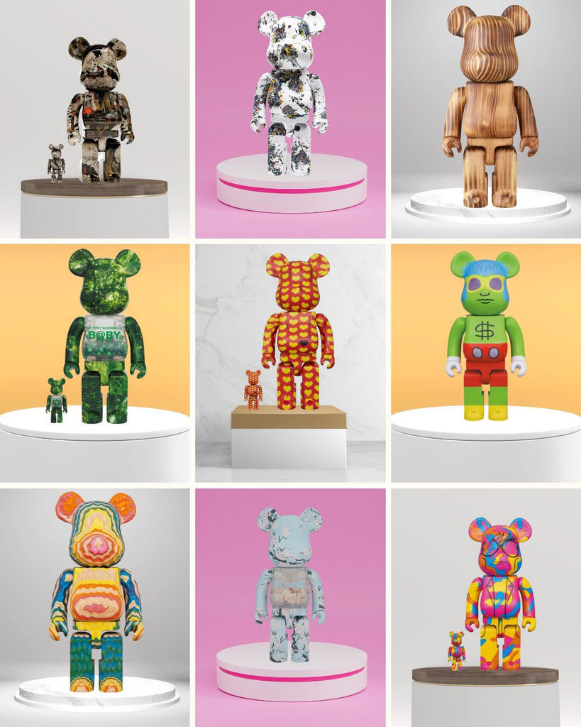 Be@rbrick: gli art toy giapponesi diventati icone della street culture