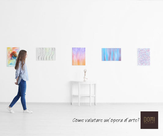 Valutare un'opera d'arte. Qualche riflessione.