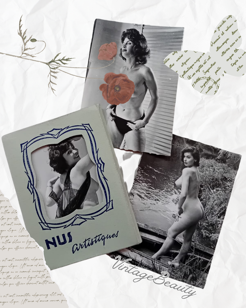 Nus Artistiques: Piccoli capolavori tascabili della fotografia del dopoguerra