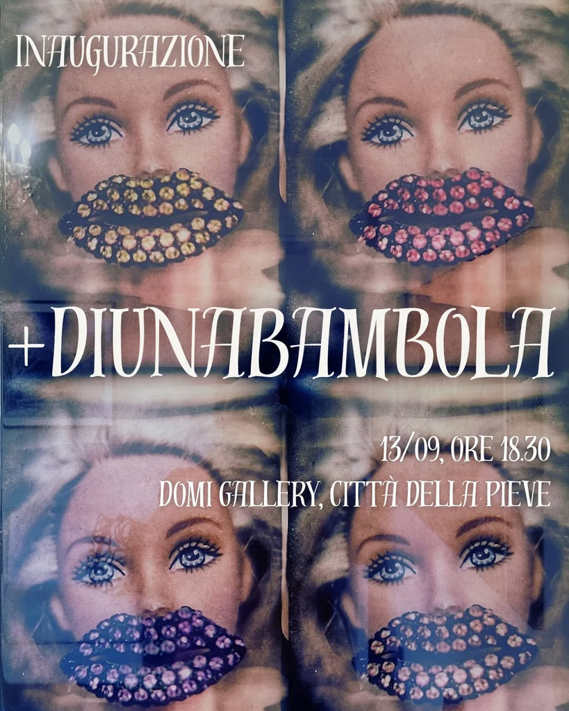 +DiUnaBambola - Catalogo della Mostra!