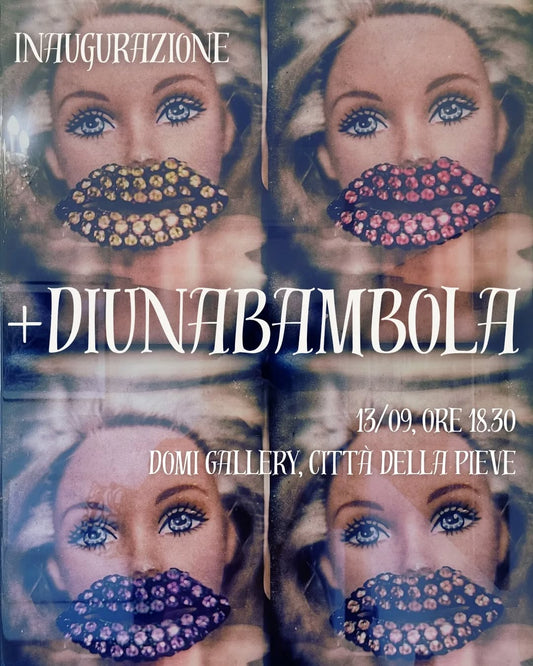 +DiUnaBambola - Catalogo della Mostra!