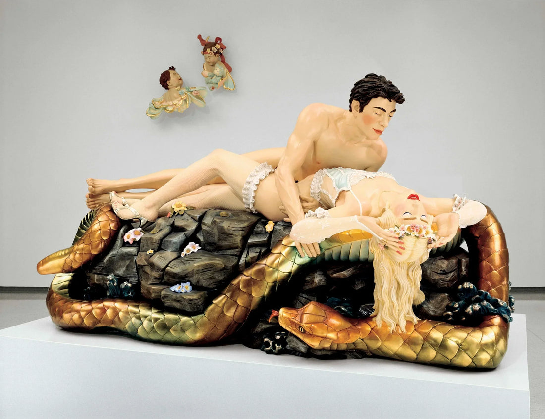Jeff Koons, Made in Heaven e la causa sul copyright