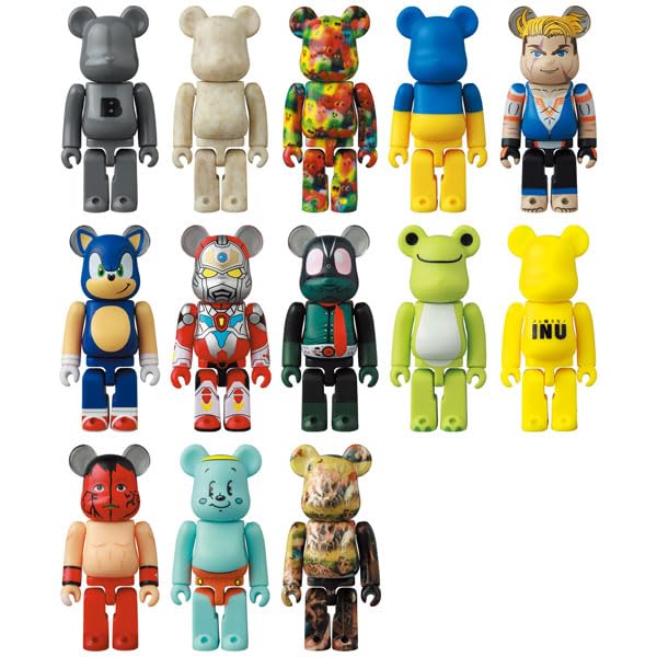 I divertenti ArtToy Be@rbrick.