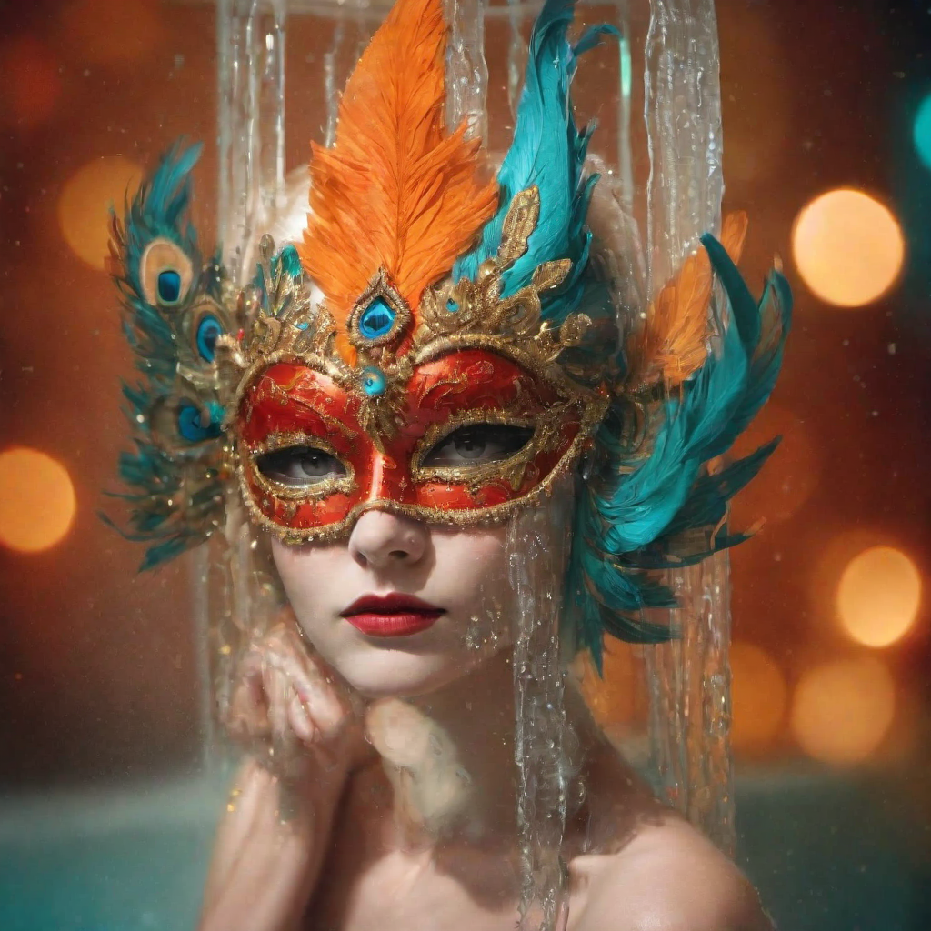 Masquerade (Portrait)