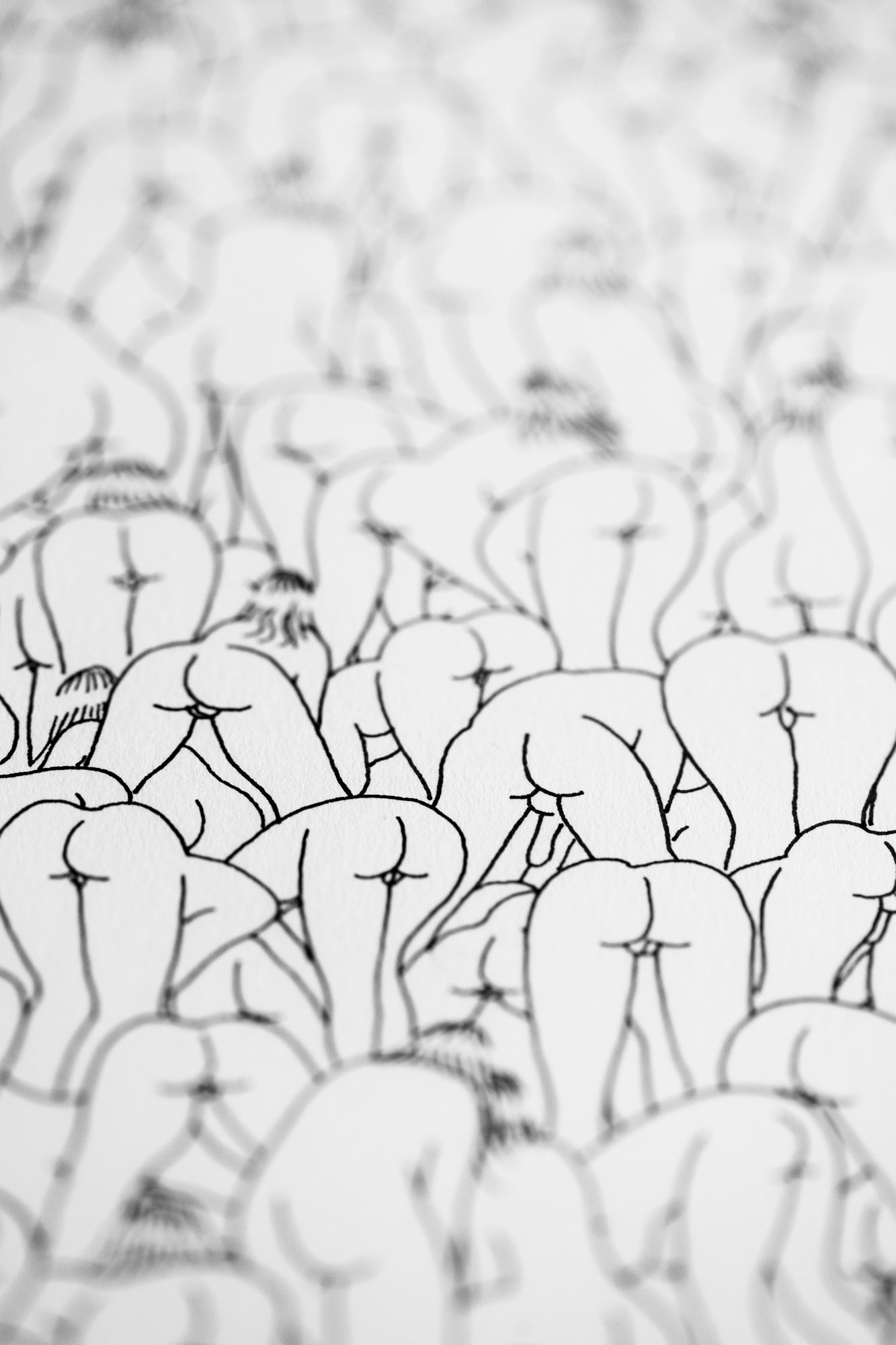 Anatomical Crowd (45 cm) - Nadim Zaid