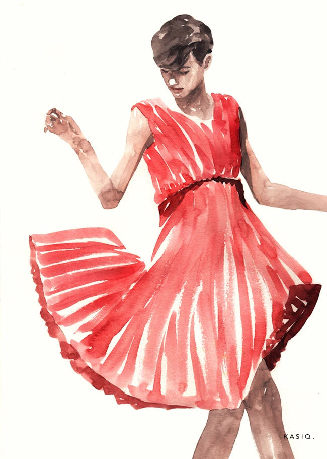 Sexy and Lifestyle Watercolors Vol.3 - KASIQ