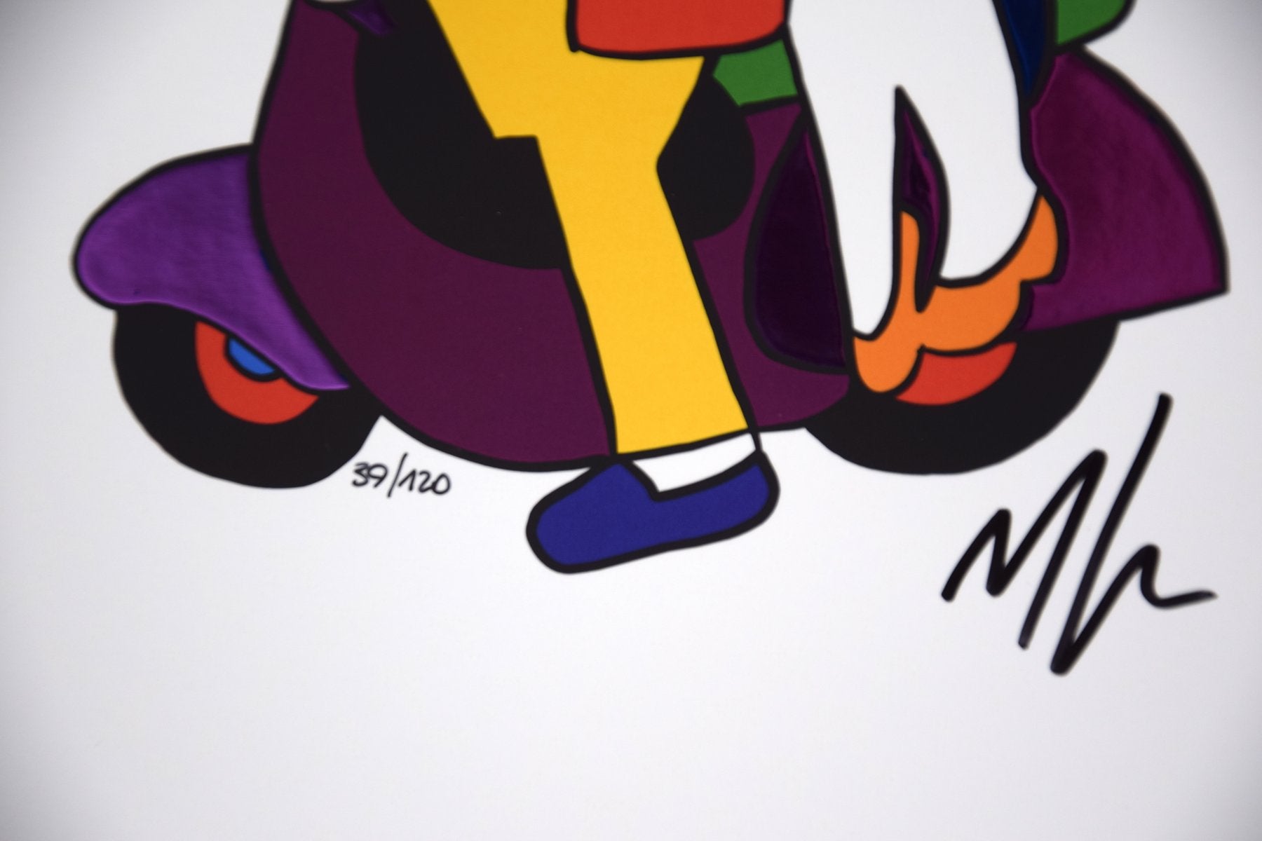 Vespa Lover - Marco Lodola